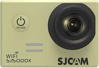 SJCAM SJ5000 Sportkamera 1440p felbontással, 12MP fotómód, Gyro mód, 2" kijelzővel, arany (SJ5000 X G)