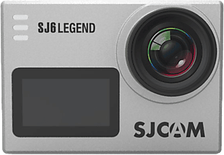 SJCAM SJ6 Legend Sportkamera 4K felbontással, beépített WIFI, 2" színes érintőkijelző, ezüst (SJ6 Legend S)