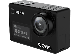 SJCAM SJ8 PRO Sportkamera 4K felbontás, 170° látószög, Gyro mód, 2,33" érintőkijelző, fekete(SJ8 Pro B)