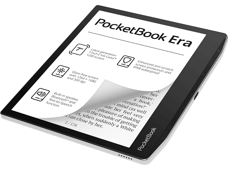 PocketBook Era, mi experiencia con este e-reader de 7 pulgadas con altavoz  integrado