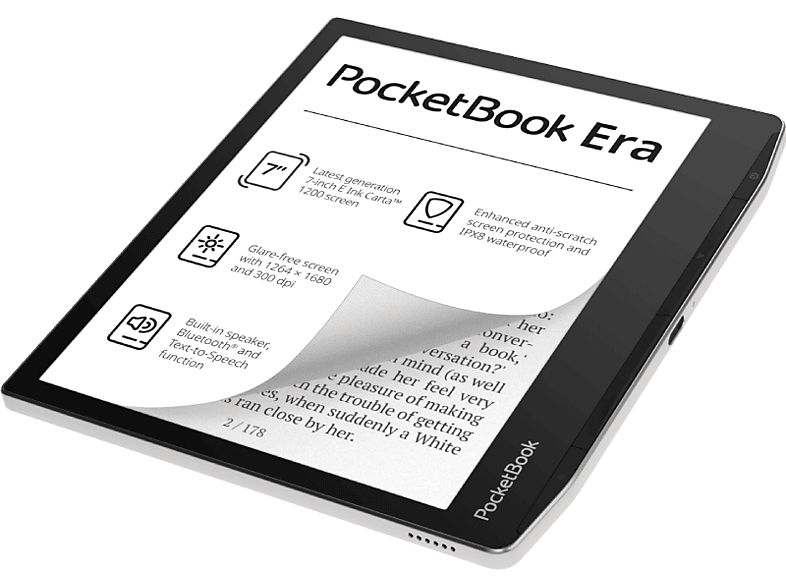 PocketBook InkPad Color 3 Libro Electrónico 7.8 32GB Azul