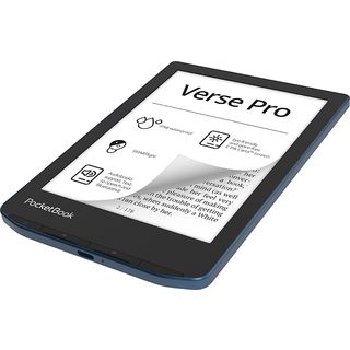 eBook - Pocketbook Verse Pro, 6" E Ink Carta™, 16 GB RAM, SMARTlight, 300 DPI, Azure