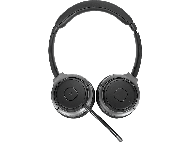 Auriculares inalámbricos – Targus AEH104GL, Bluetooth, Universal, Altavoces duales de 30 mm, Negro