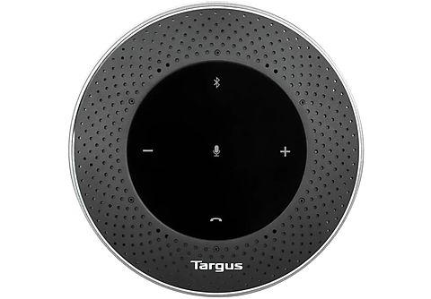 Altavoz - Targus AEM105GL, Bluetooth, Cancelación de ruido, Autonomía hasta 22h, Micrófono omnidireccional, Negro