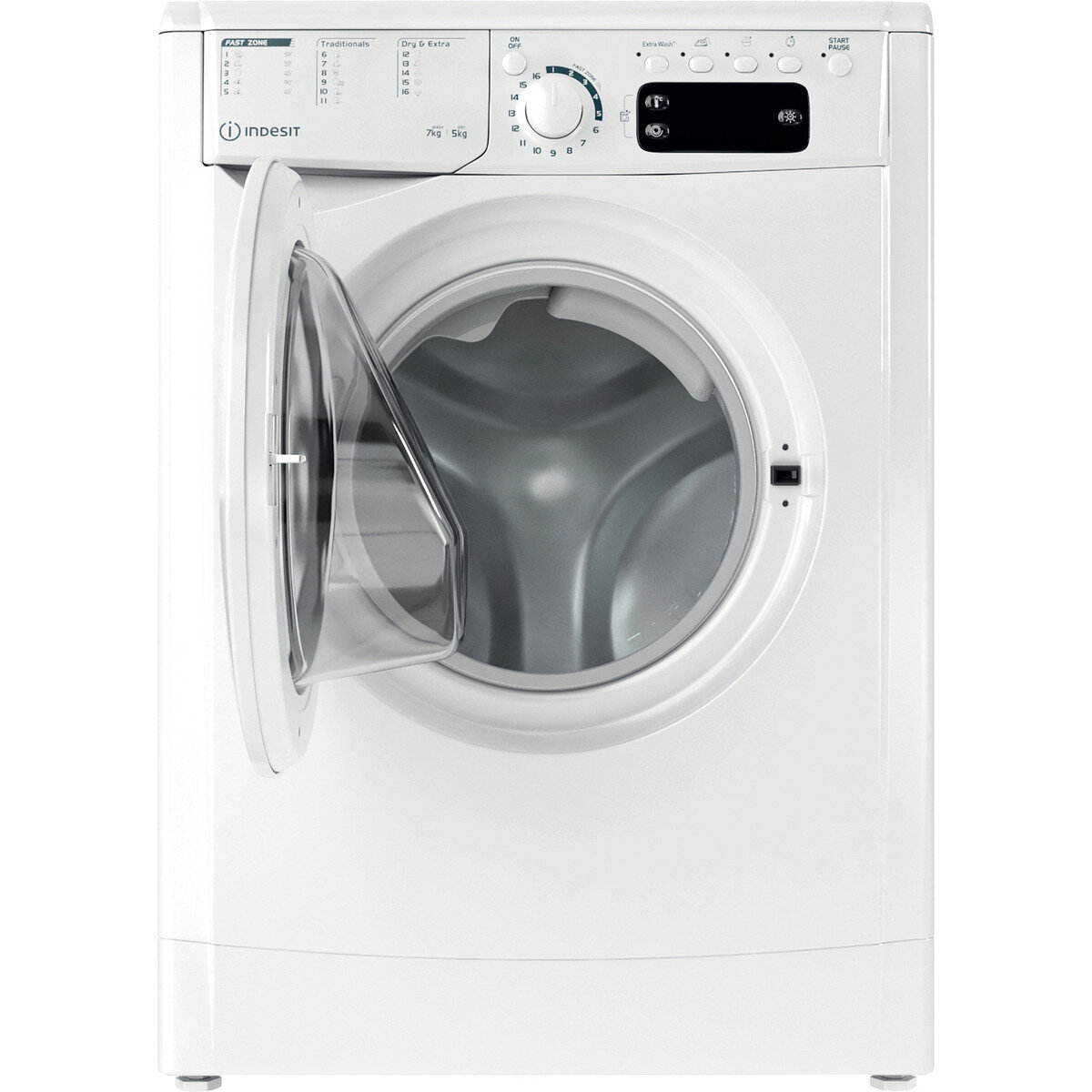 Pralko-suszarka INDESIT EWDE751451WEUN