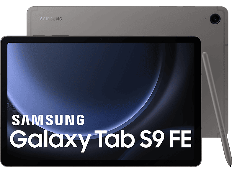 Tablet - Samsung Galaxy Tab S9 FE Wifi, 256GB, 8GB RAM, Gris, 10.9
