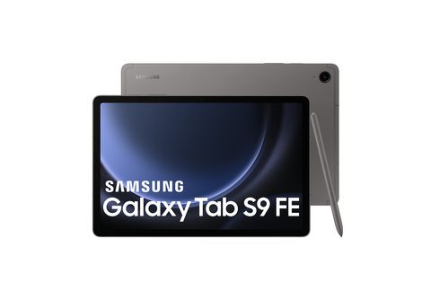 Tablet - Samsung Galaxy Tab S9 FE Wifi, 256GB, 8GB RAM, Gris, 10.9, S Pen,  WQXGA+, Exynos 1380, Android 13