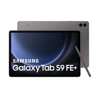 Tablet - Samsung Galaxy Tab S9 FE Plus Wifi, 256GB, 12GB RAM, Gris, 12.4", S Pen, WQXGA, Exynos 1380, Android 13