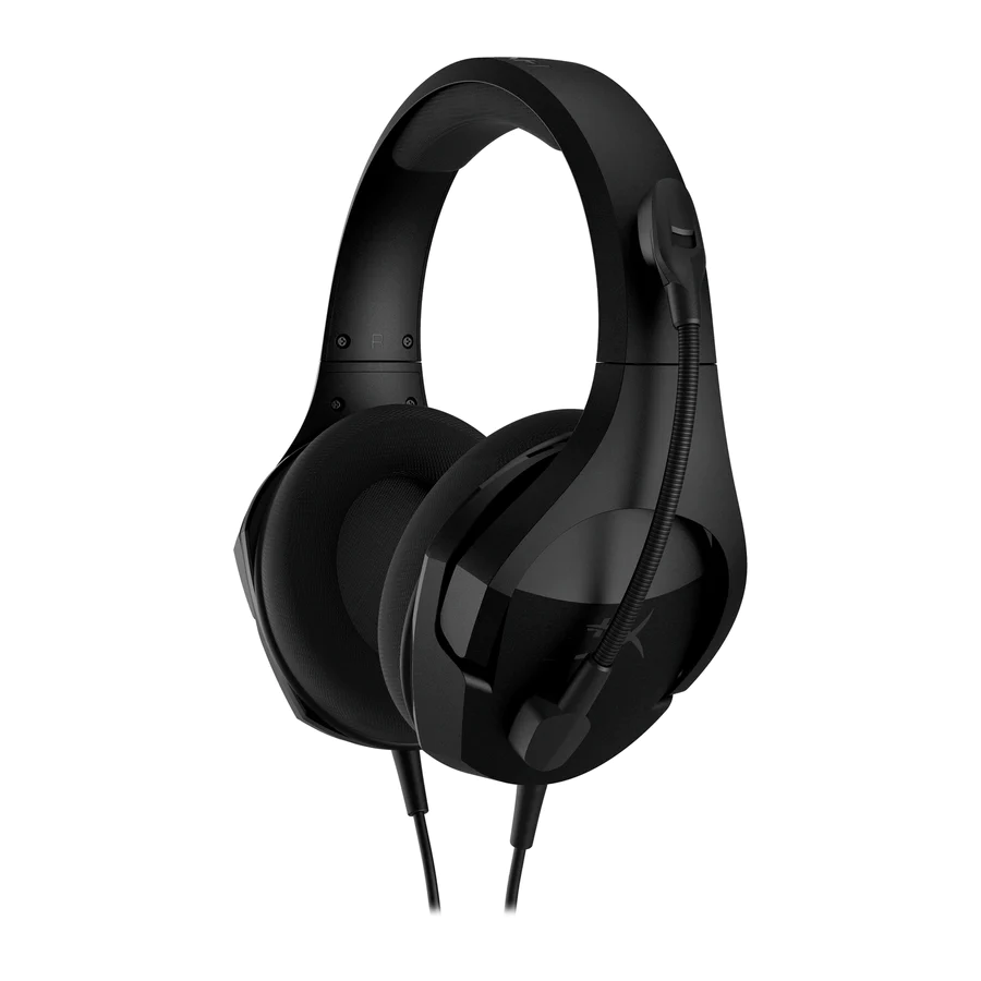 Auriculares gaming - HyperX CLOUD STINGER CORE FOR PC, Con cable, PS4, Xbox One, Nintendo Switch, Negro