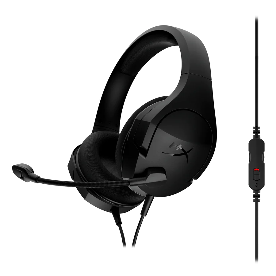 Auriculares gaming - HyperX CLOUD STINGER CORE FOR PC, Con cable, PS4, Xbox One, Nintendo Switch, Negro