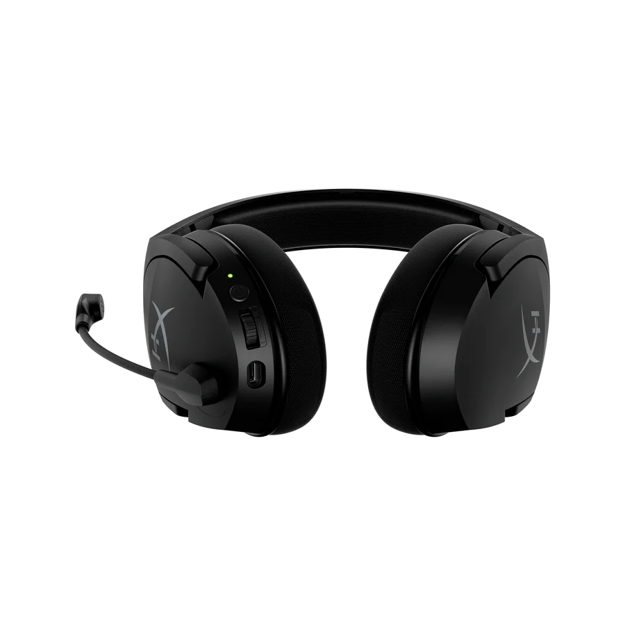 Auriculares gaming - HyperX CLOUD STINGER CORE WIRELESS +7.1 Headset, Inalámbrico, De Diadema, PC, Negro