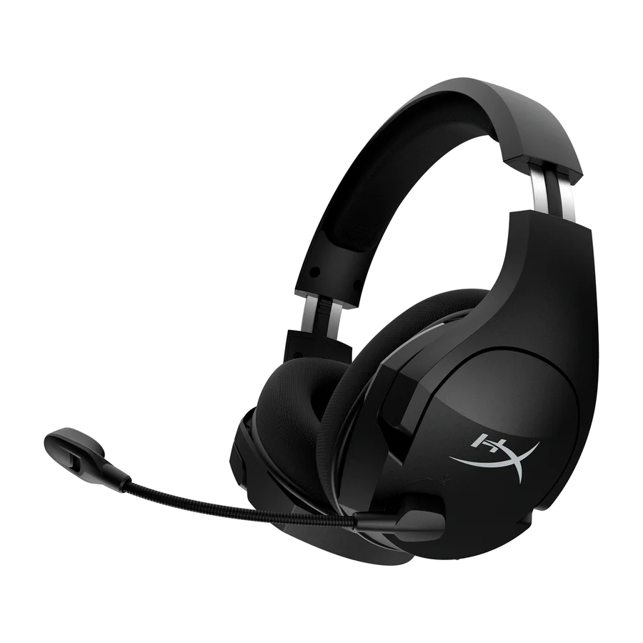 Auriculares gaming - HyperX CLOUD STINGER CORE WIRELESS +7.1 Headset, Inalámbrico, De Diadema, PC, Negro