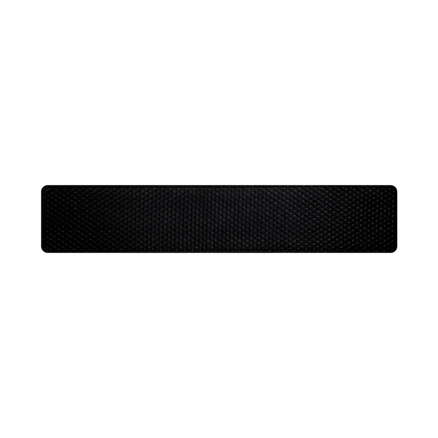 Reposamuñecas teclado - HyperX Wrist Rest, Espuma viscoelástica, diseño ergonómico, Negro