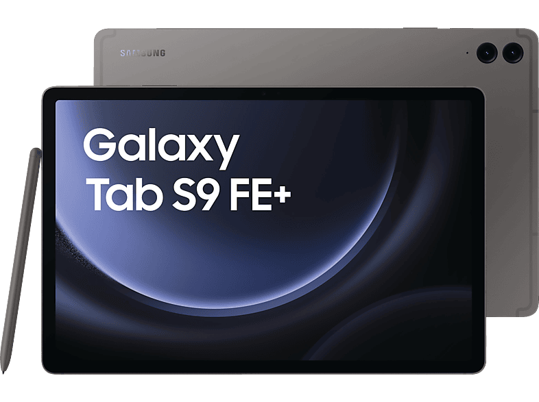 SAMSUNG Galaxy Tab S9 FE+ WiFi, Tablet, 128 GB, 12,4 Zoll, Gray