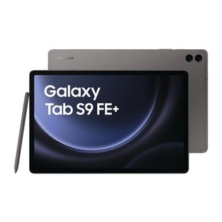 SAMSUNG Galaxy Tab S9 FE+ WiFi, Tablet, 128 GB, 12,4 Zoll, Gray