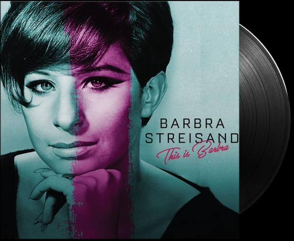 Vinil lemez borítója egy nő arcával.