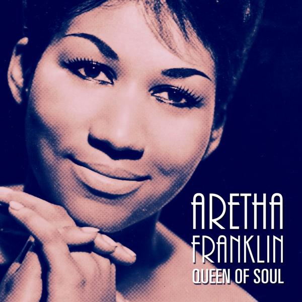 Aretha Franklin, a Soul Királynője, album borítója a portréjával.