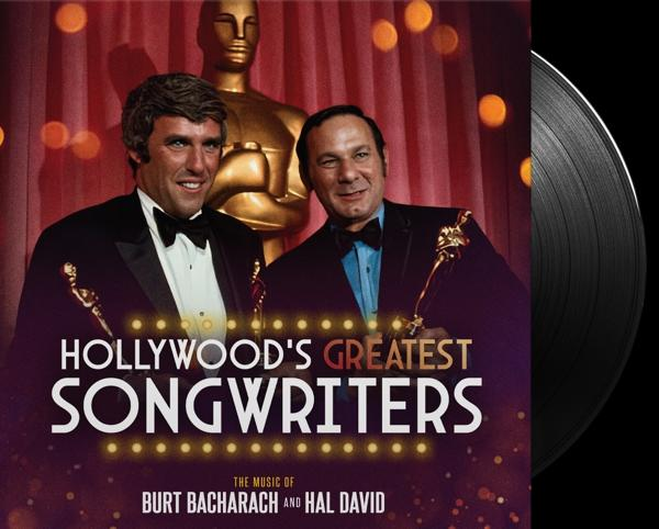 Album borító: Két férfi szmokingban. A szöveg "Hollywood's Greatest Songwriters".