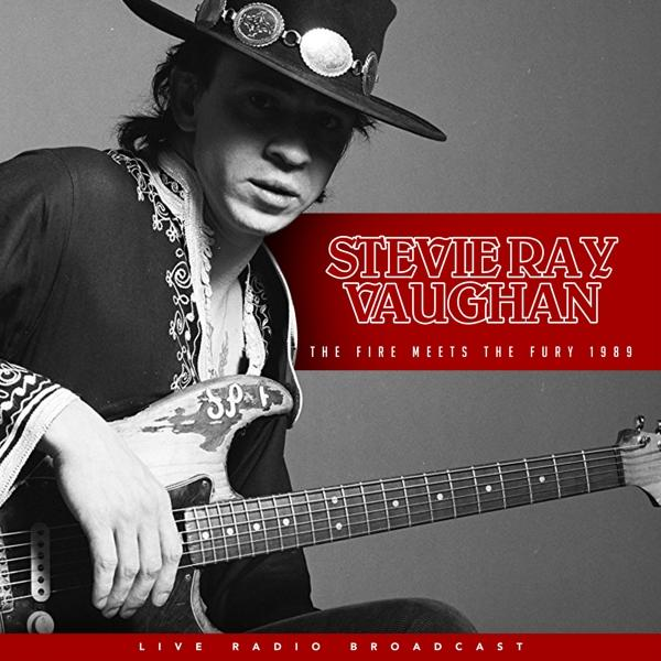Stevie Ray Vaughan album borítója, a gitározó portréja.