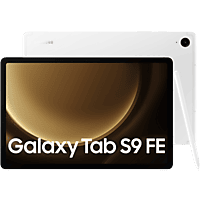 MediaMarkt SAMSUNG Tab S9 FE - 10.9 inch - 128 GB - Zilver - Wifi aanbieding