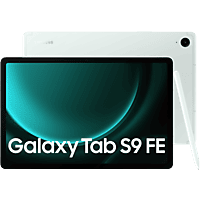 MediaMarkt SAMSUNG Tab S9 FE - 10.9 inch - 128 GB - Groen - Wifi aanbieding