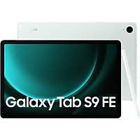 MediaMarkt SAMSUNG Tab S9 FE - 10.9 inch - 256 GB - Groen - Wifi aanbieding
