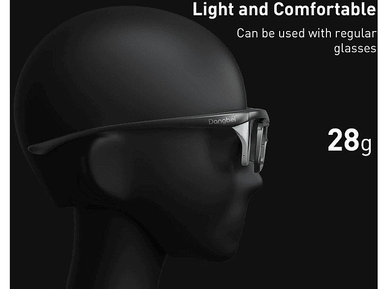Dangbei 3D Glasses DLP-Link; 3D-Brille — Foto 4 von 5