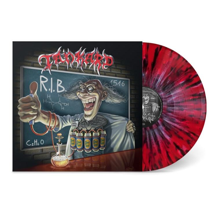 Tankard - R.I.B.(Ltd. Gtf. Red/White/Black Splatter LP)  - (Vinyl)