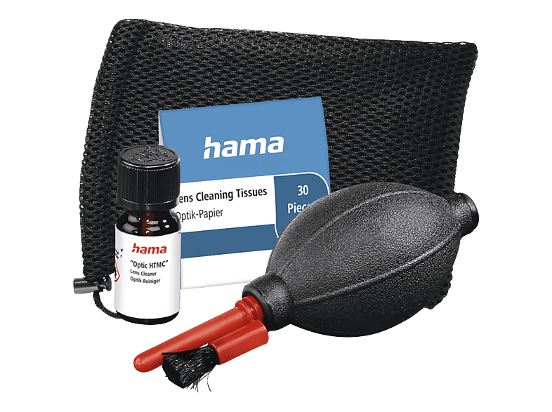 HAMA Optic HTMC Dust Ex - Foto-Reinigungsset (Schwarz)