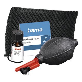 HAMA Optic HTMC Dust Ex - Kit de nettoyage photo (Noir)