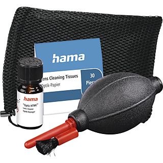 HAMA Optic HTMC Dust Ex - Kit per la pulizia della macchina fotografica (Nero)