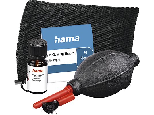 HAMA Optic HTMC Dust Ex - Kit de nettoyage photo (Noir)