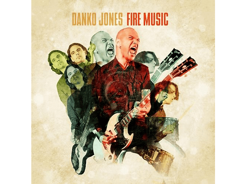 Thumbnail - Danko Jones - Fire Music (Lim.Coloured Vinyl) (Vinyl)