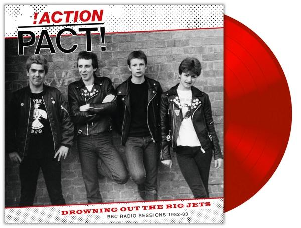 Action Pact - Drowning Out the Big Jets (BBC Radio Sessions 1982  - (Vinyl)