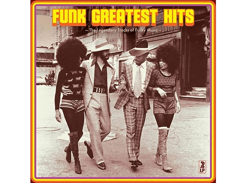 VARIOUS - Funk Greatest Hits (New Edition)  - (Vinyl) | Hip-Hop & Rap