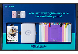 FUJIFILM Mini Link 2 Akıllı Telefon Yazıcısı Bundle Box Beyaz_4