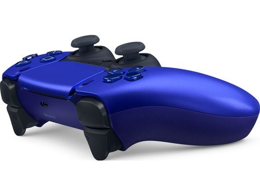 SONY DualSense - Deep Earth Collection Wireless-Controller Cobalt Blue pour PlayStation 5, PC, MAC, Android, iOS