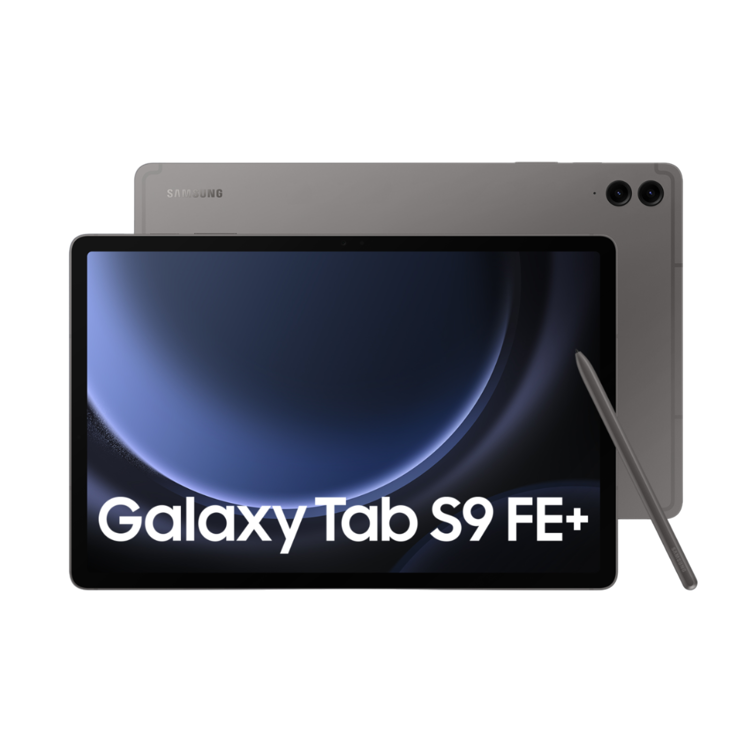 Samsung Tab S9 Fe Plus - 12.4 Inch 256 Gb Zwart Wifi afbeelding