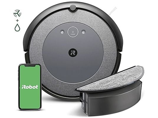 Robot odkurzająco-mopujący iROBOT Roomba Combo i5 (i517840)