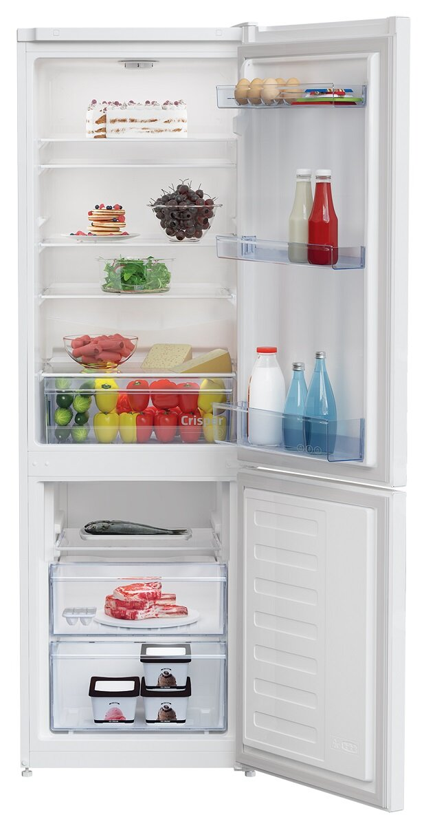 Lodówka BEKO RCSA270K40WN 170.8cm Biały