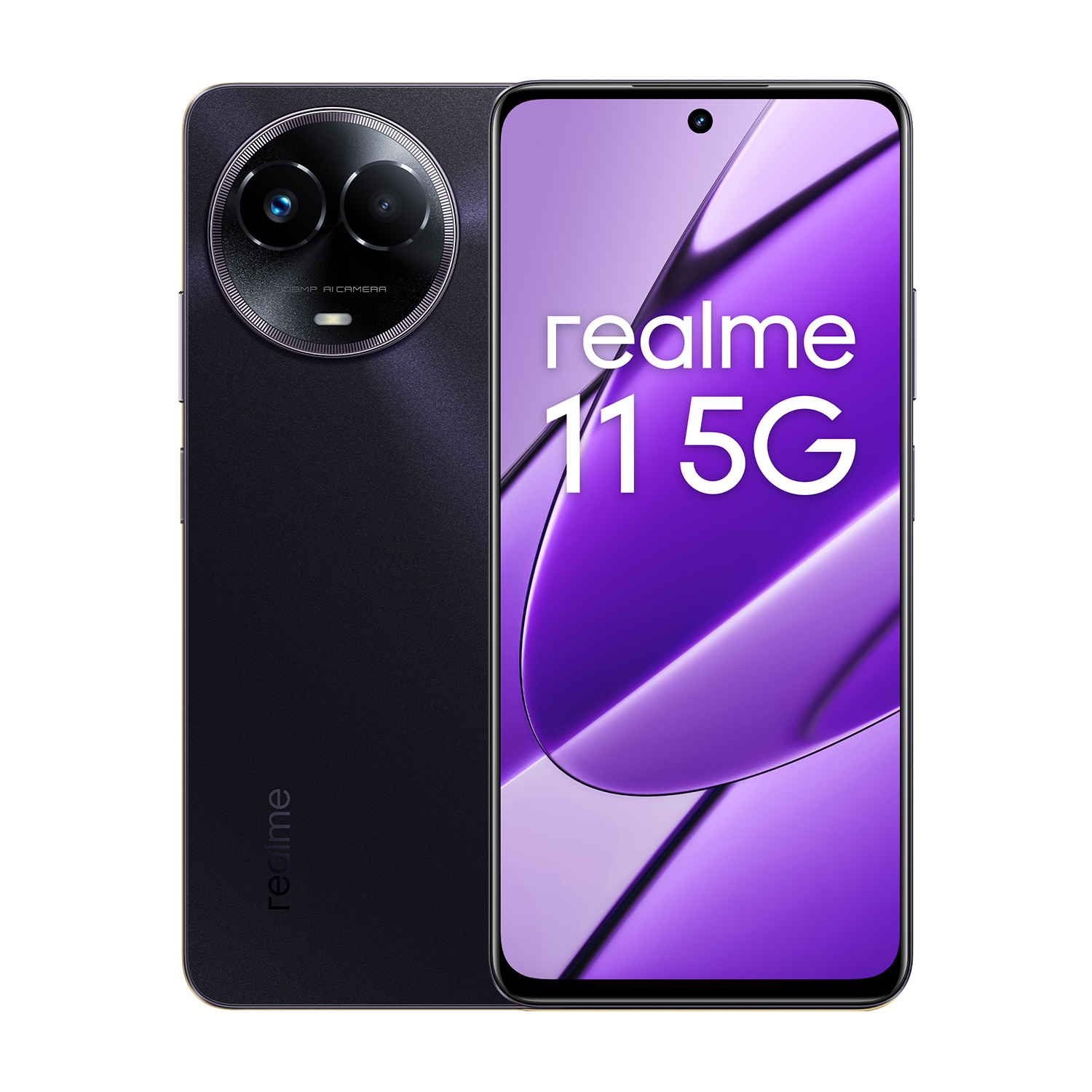 Realme 11 5G 8+256, 256 GB, Black
