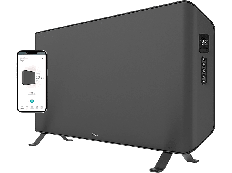 DUUX Edge 2000 Smart Convector Verwarming (DXCH14) | MediaMarkt