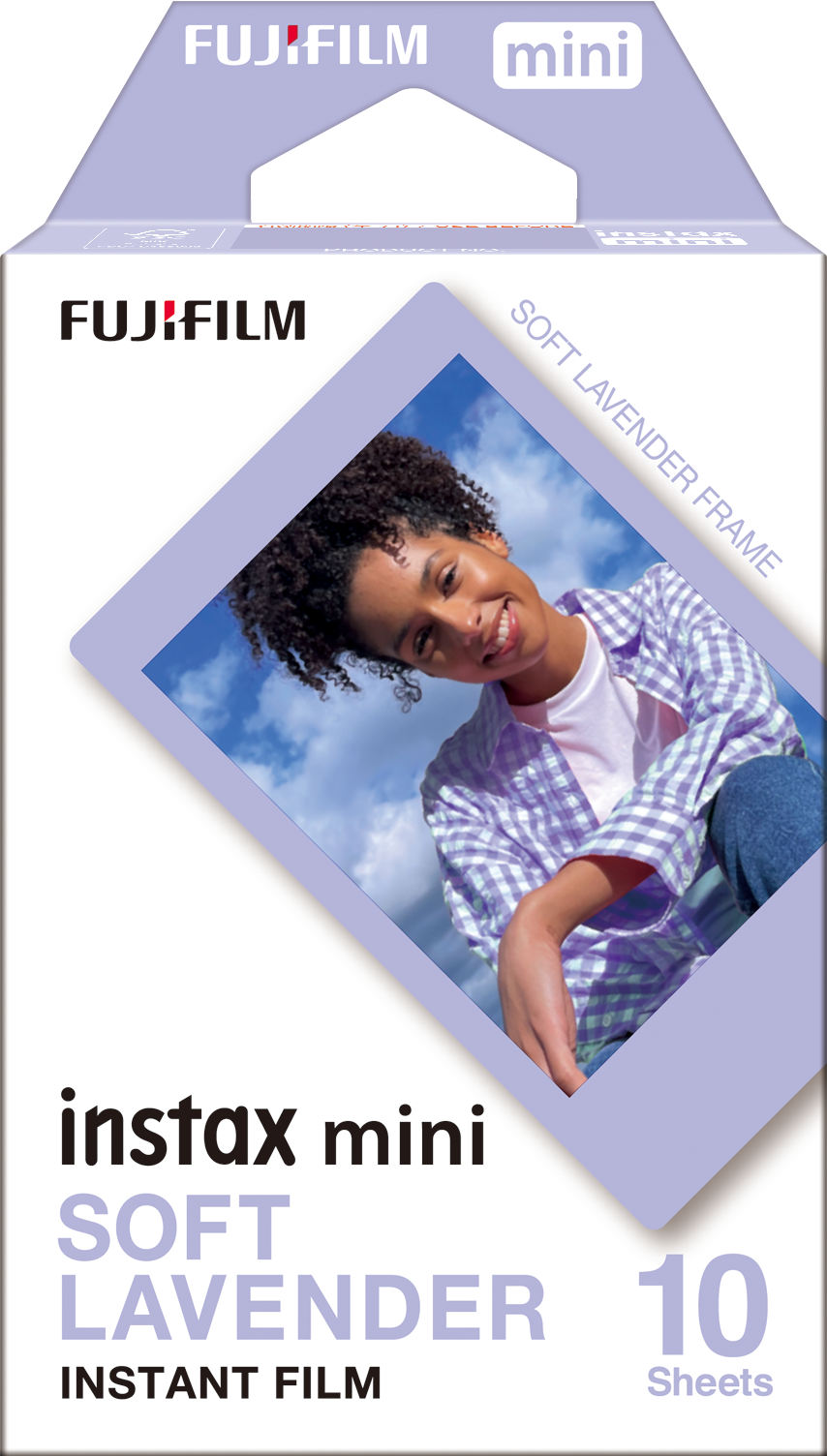 FUJIFILM INSTAX mini Soft Sofortbildfilm Film Lavender