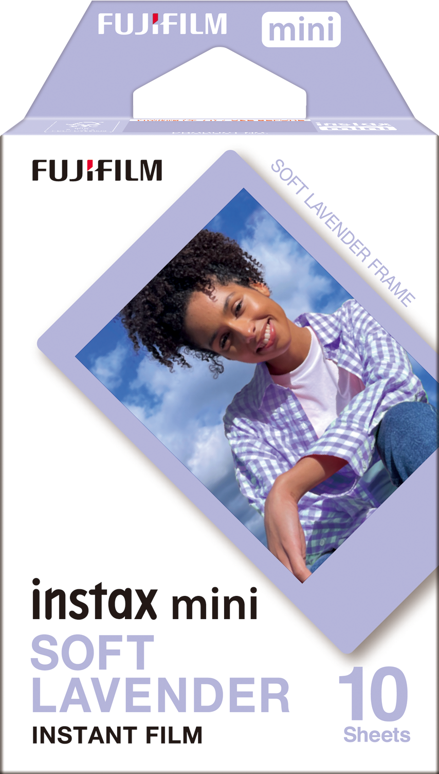 FUJIFILM INSTAX mini Film Sofortbildfilm Lavender Soft