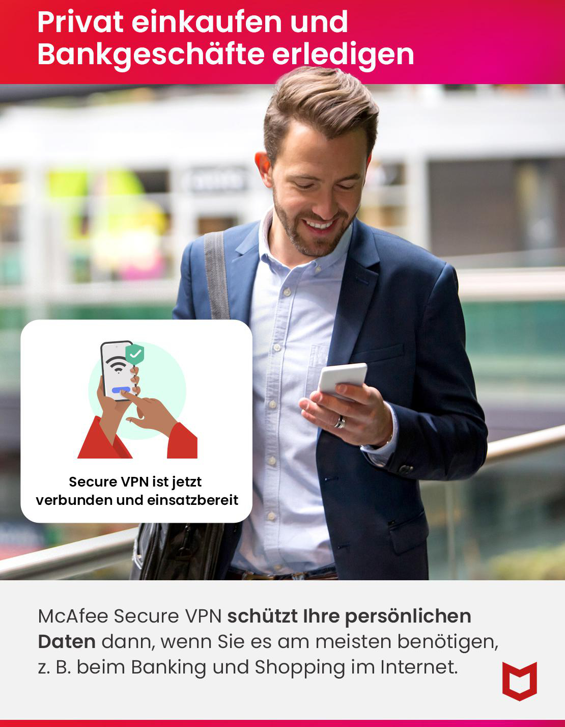 MCAFEE+ PREMIUM - INDIVIDUAL, 1 Jahr, Code in einer Box - [PC, iOS, Mac, Android] - [Multiplattform]