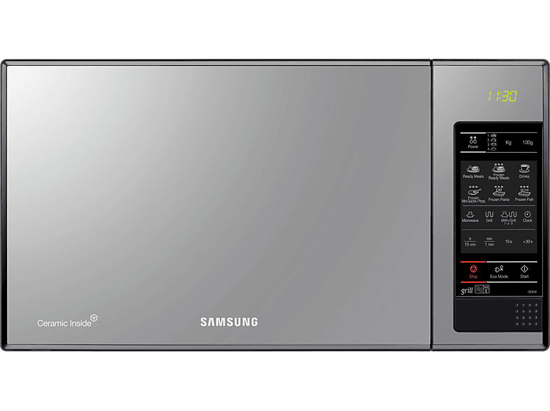 SAMSUNG MG23F301TAK/EC Microondas con Grill, 23 Litros de