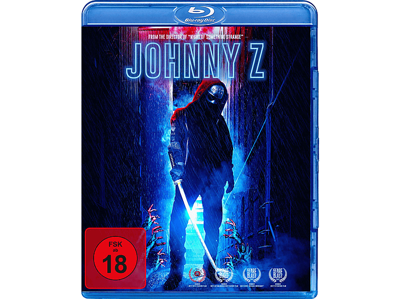 Johnny Z Blu-ray (FSK: 18)