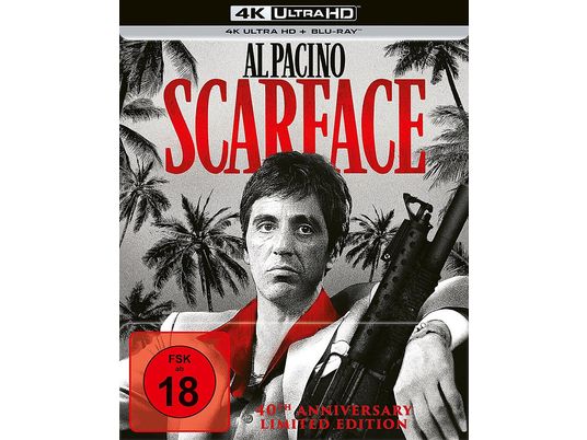 Scarface 4K Ultra HD Blu-ray