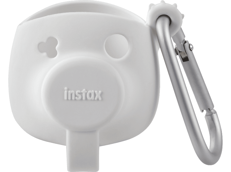 FUJIFILM INSTAX Pal Silikon Kameratasche, Milky White Kunststoff