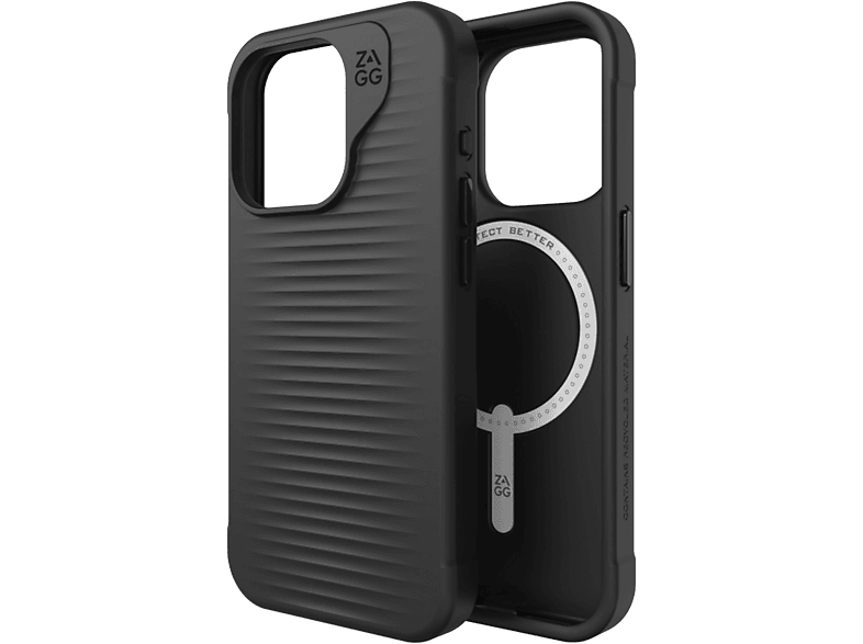 Zagg Cover Luxe Snap Voor Iphone 15 Pro Zwart (54677)